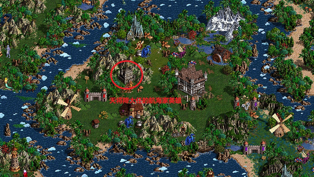 Monster Island地图攻略_Ultra版本英雄无敌3_英雄无敌手游版攻略